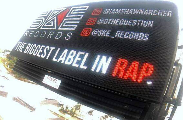 SKE Records Is Taking Over, Has Billboards Nationwide