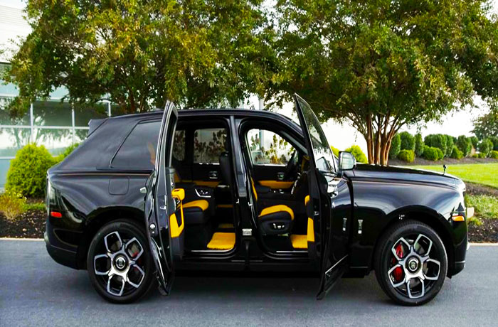 2020 Rolls Royce Cullinan Black Badge Collection Law of Attraction 2