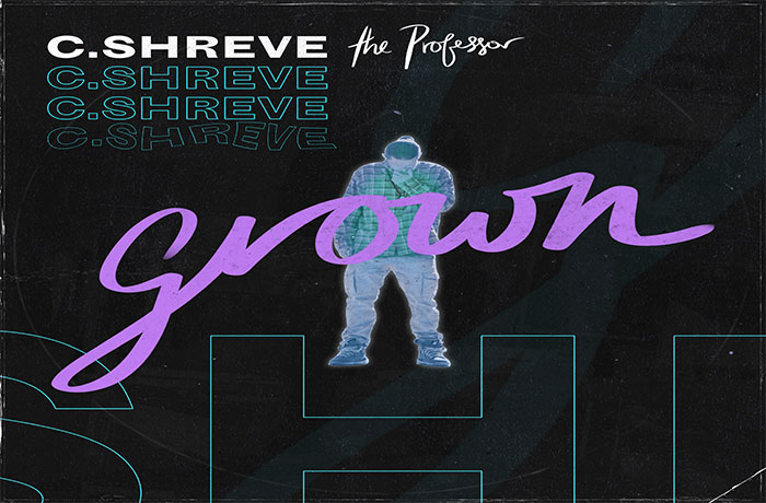 C.Shreve the Professor Grown LP Front