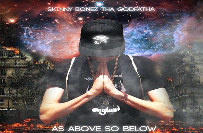 Skinny Bonez Tha Godfatha As Above So Below LP