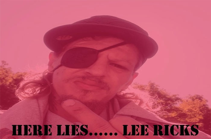 Taiyamo Denku Here Lies Lee Ricks