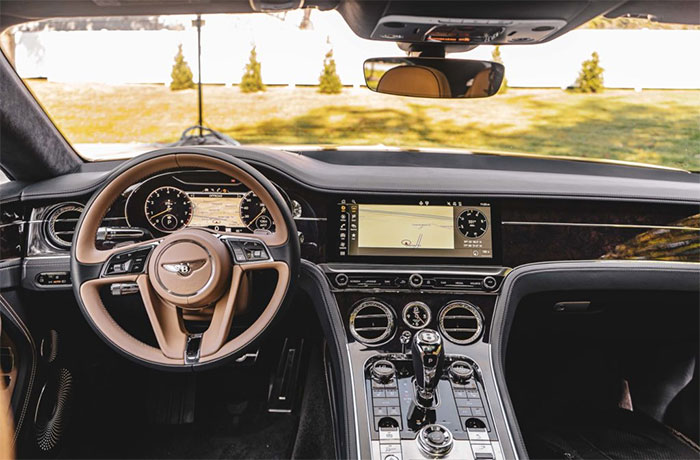 2020 Bentley Continental GT V8 4