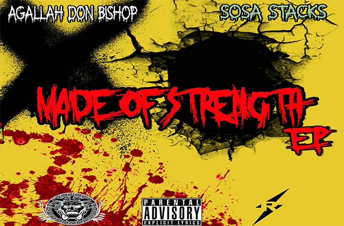 Agallah Don Bishop Made Of Strength EP Front