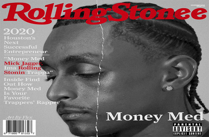 Money Med Rolling Stonee