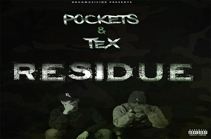 Pockets Tex Residue LP front