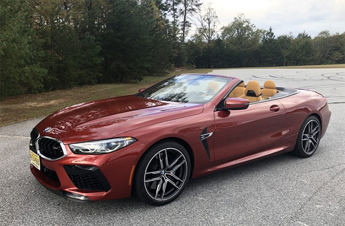 2020 BMW M8 Convertible: Most Powerful Letter in the World, M