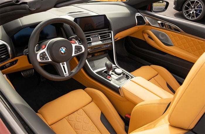 2020 BMW M8 Convertible: Most Powerful Letter in the World, M