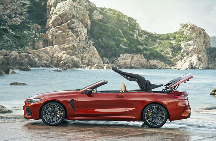 2020 BMW M8 Convertible: Most Powerful Letter in the World, M