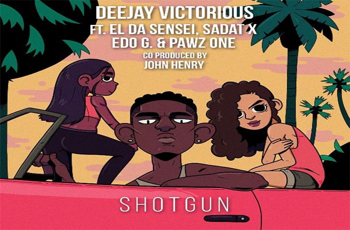 Deejay Victorious ft. El Da Sensei Sadat X Edo G. Pawz One Shotgun