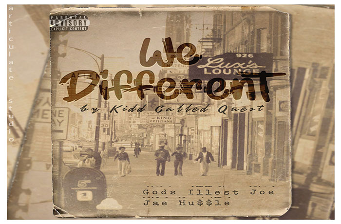 Gods Illest Joe ft. Jae Hule We Different