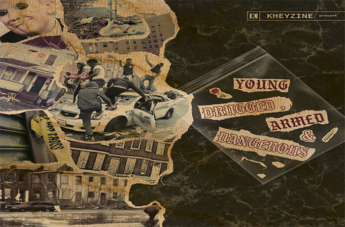 Kheyzine Young Drugged Armed Dangerous LP