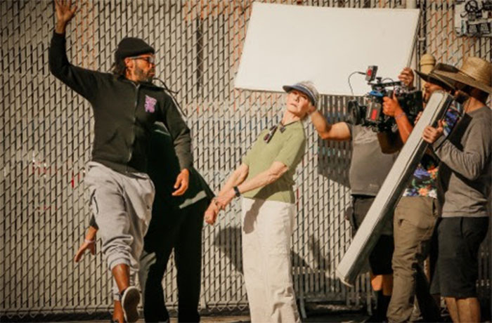 Redman - Behind The Scenes Photos of 'Slap Da Shit Oucha' Video