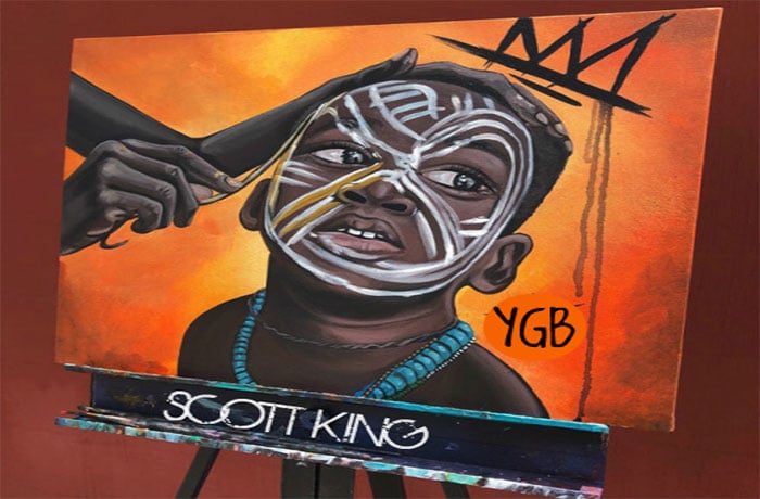 Scott King - Young, Gifted & Black (King Mix)