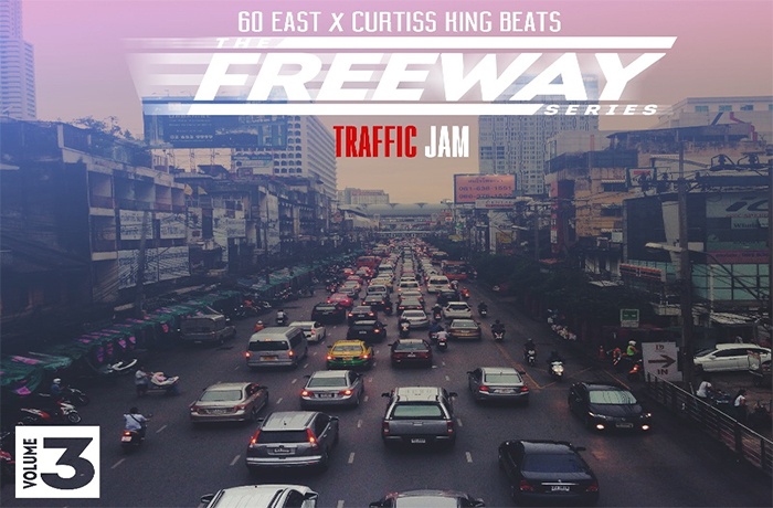 60 East Curtiss King The Freeway Series Vol. 3 Traffic Jam front