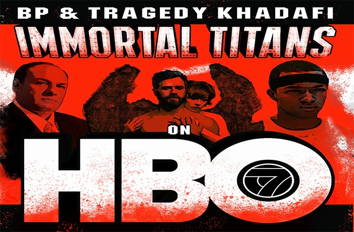 BP Tragedy Khadafi Immortal Titans On HBO Album