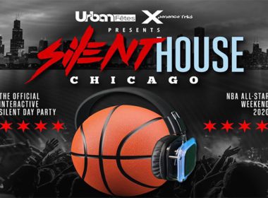 Former Chicago Bulls Players, Nate Robinson & Carlos Boozer, Join The "Silent House" Silent Party To Kick Off All-Star Weekend