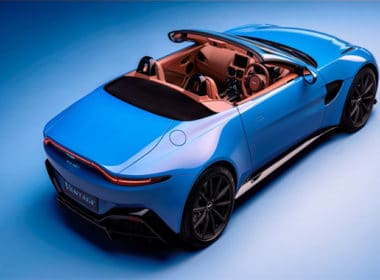 Aston Martin Unveils New Vantage Roadster