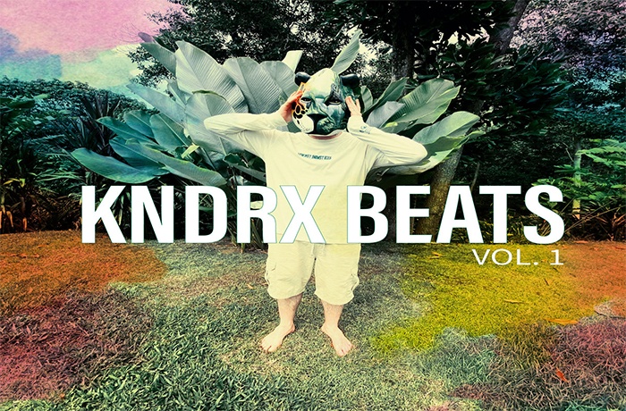 Cory Kendrix KNDRX BEATS VOL 1 Instrumental LP
