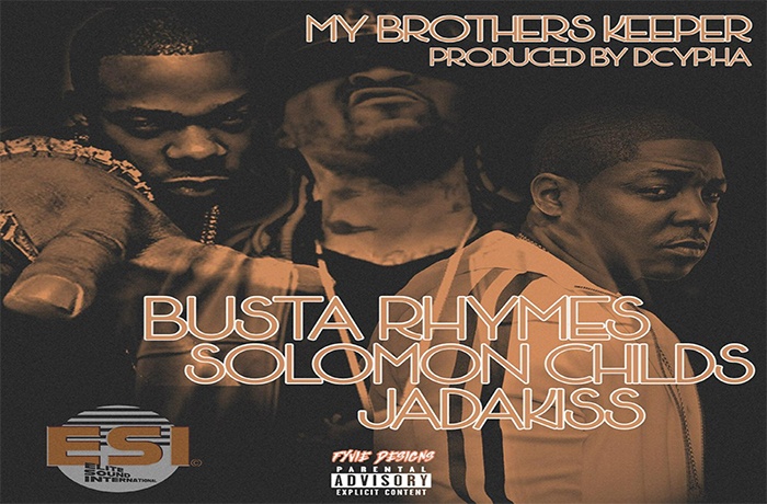 Dcypha ft. Busta Rhymes Jadakiss Solomon Childs My Brothers Keeper prod. cuts by Dcypha