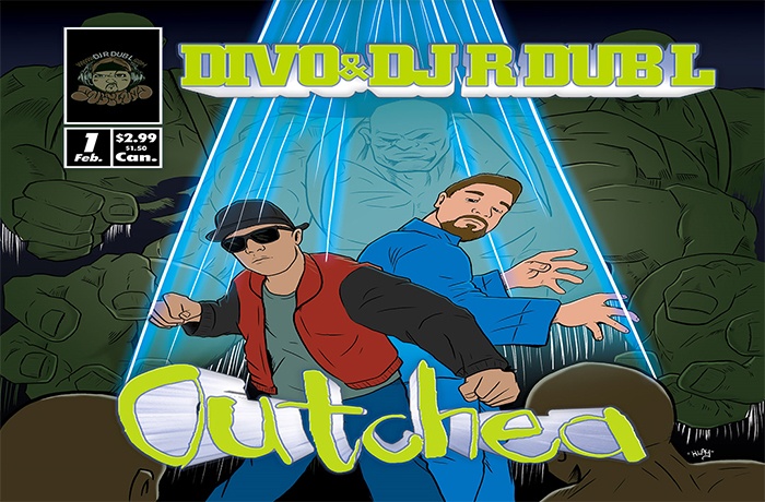 Divo DJ R DUB L Outchea Mixtape front