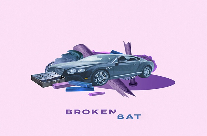 Sam Lachow Broken Bat