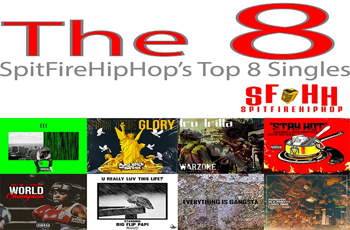 Top 8 Singles February 9 February 15 led by Grafh Young Black And Gifted Tru Trilla