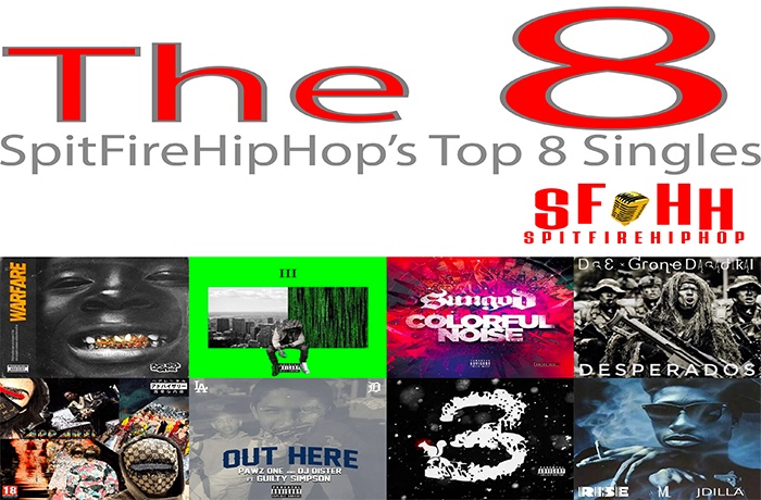 Top 8 Singles March 1 March 7 led by Young Black And Gifted Grafh Sun God