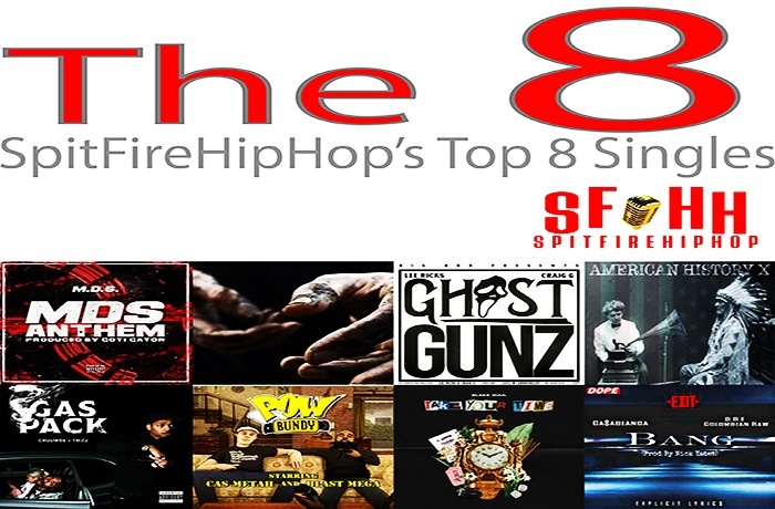Top 8 Singles March 8 March 14 led by M.D.S. D.R.E. Colombian BigBob