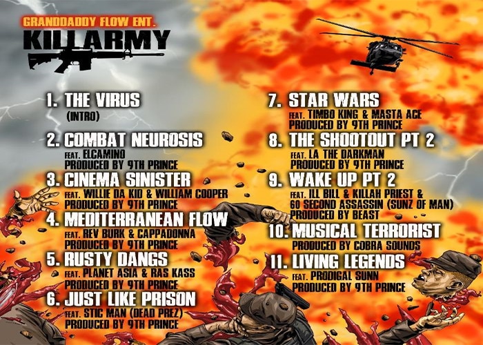 Wu Tangs Killarmy Reveals Tracklisting Artwork Release For Highly Anticipated Return Full Metal Jackets Back