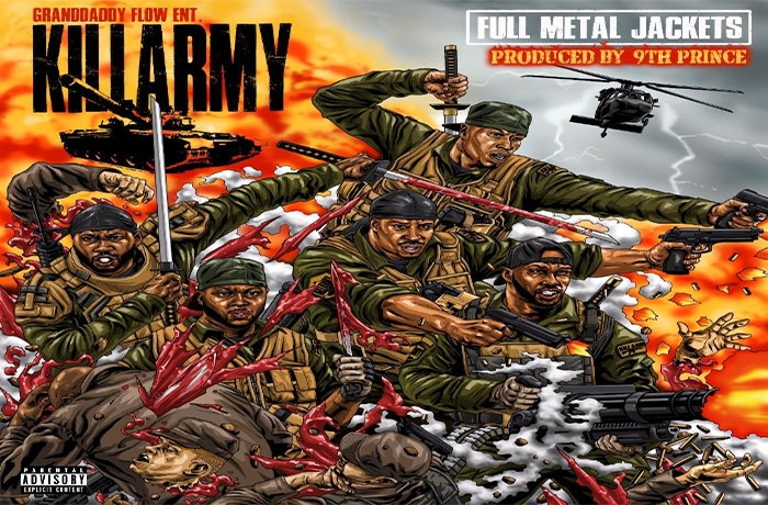 Wu-Tang's Killarmy Reveals Tracklisting, Artwork & Release For Highly Anticipated Return, "Full Metal Jackets"