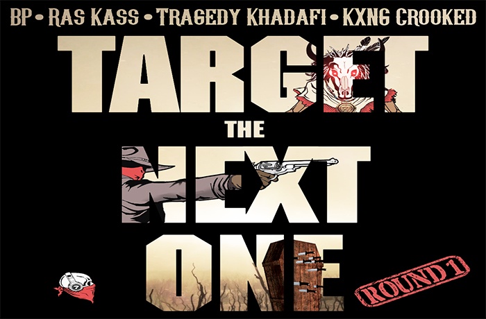 BP ft Ras Kass Tragedy Khadafi KXNG CROOKED Target The Next One Video