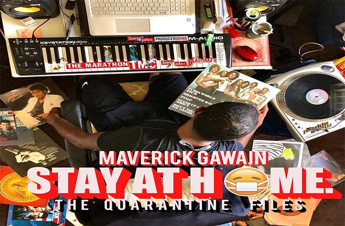 Maverick Gawain Stay Home EP front