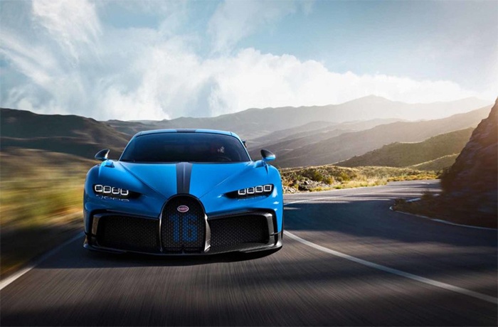 New Model Announcement Bugatti Chiron Pur Sport