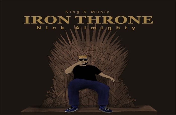 Nick Almighty Iron Throne