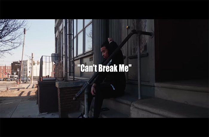Sharod Starks ft. Nuk Beatz Cant Break Me Video