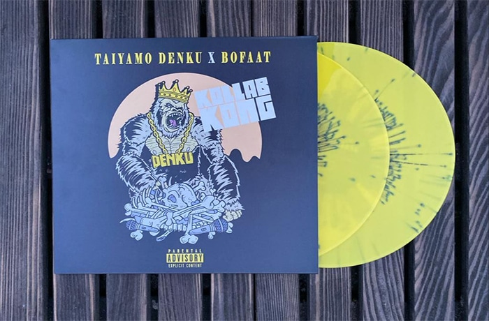 Taiyamo Denku Bofaat Kollab Kong Deluxe Edition LP