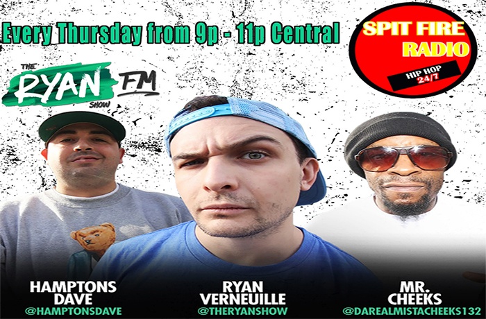 The Ryan Show FM Is Now Airing On Spit Fire Radio