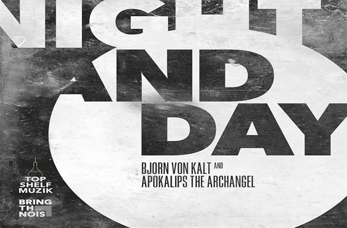 Apokalips The Archangel Bjorn Von Kalt Night and Day EP