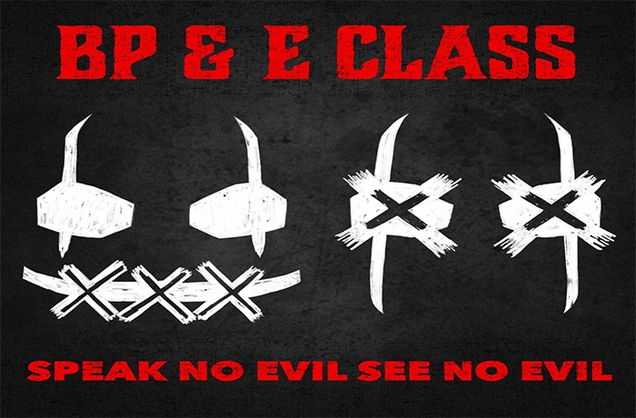 BP E Class Speak No Evil See No Evil LP