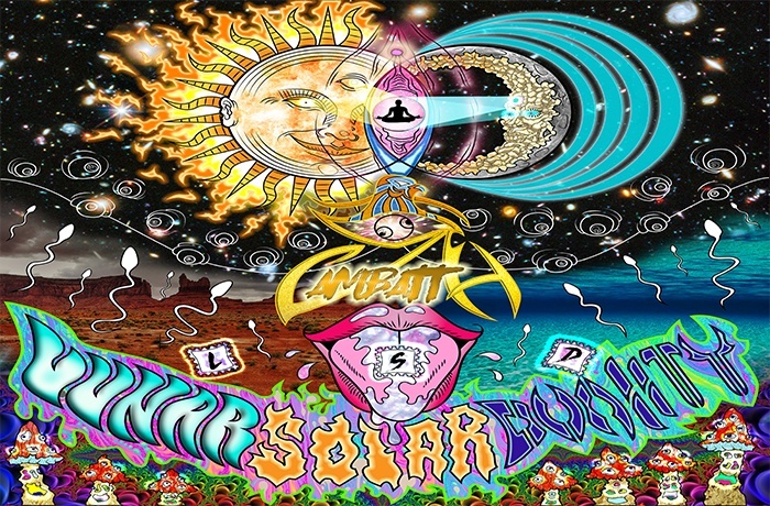 Cambatta Releases NXggXr ChrXst Video Announces New LSD Album