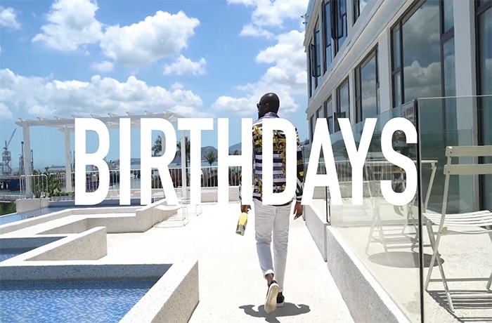 Champagne Duane Birthdays Video