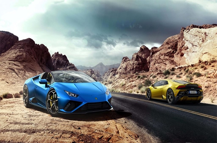 Lamborghini Huracán EVO Rear-Wheel Drive Spyder Celebrating Life in the Open Air