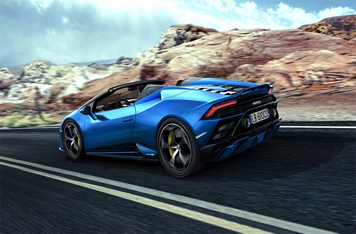 Lamborghini Huracán EVO Rear-Wheel Drive Spyder Celebrating Life in the Open Air