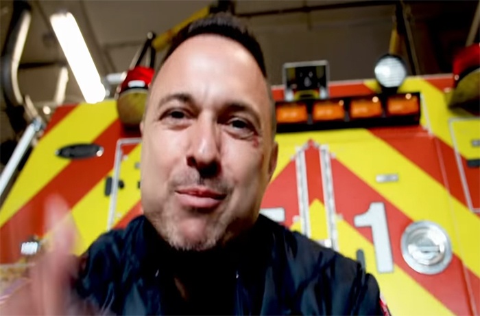 NJ Firefighter creates Wu Tang themed COVID 19 Video