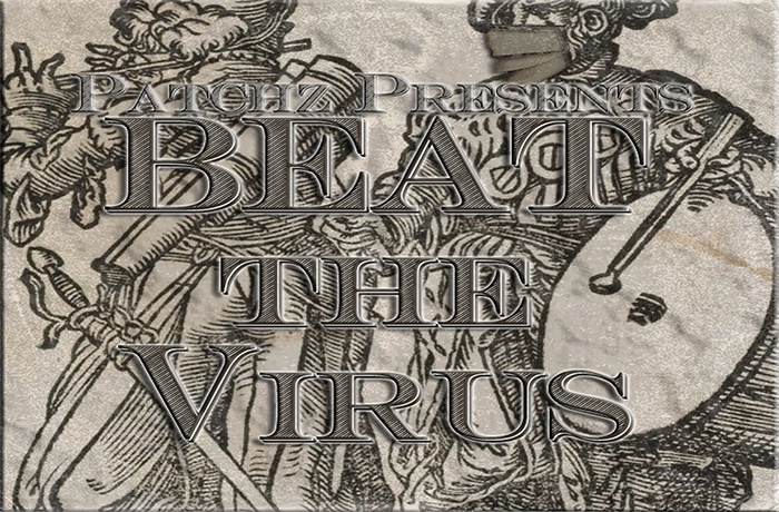 Patchz Beat The Virus Instrumental Album Front