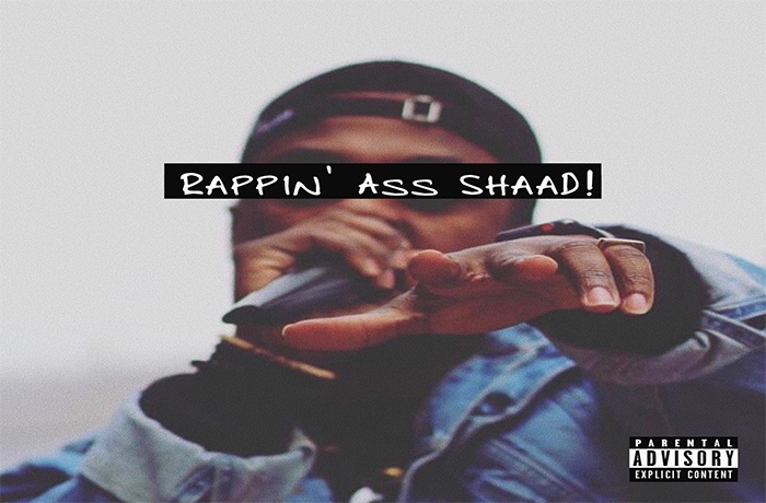 Shaad Rappin Ass Shaad LP front
