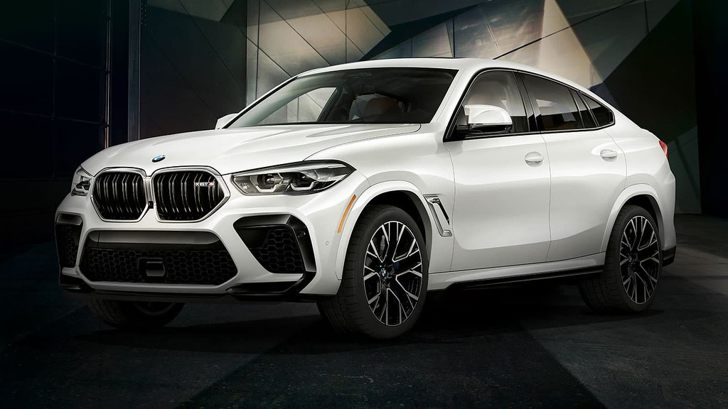 2020 BMW X6 M Competition Maximum Disruption