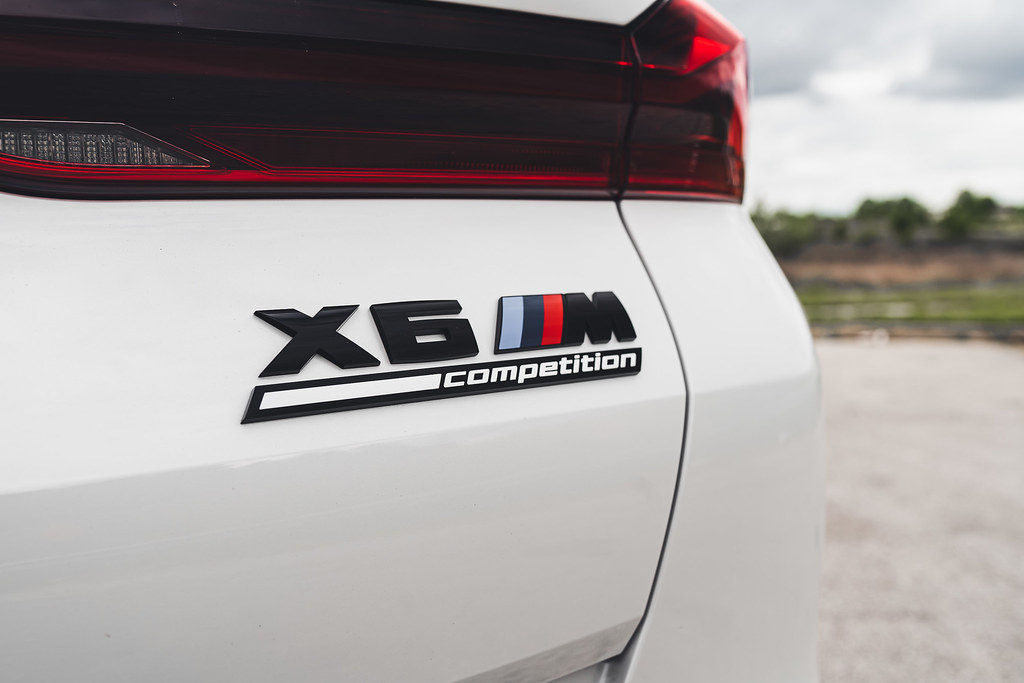 2020 BMW X6 M Competition Maximum Disruption