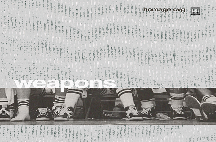 Homage CVG Weapons Beat Tape EP