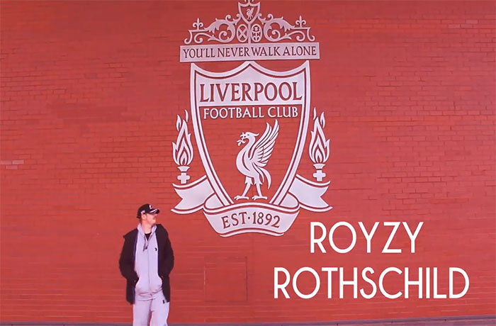 Royzy Rothschild Mo Salah Freestyle Video